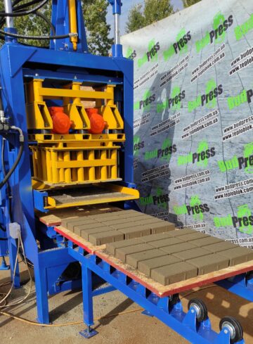 Полуавтоматическая линия вибропрессования ВП-1000ПА